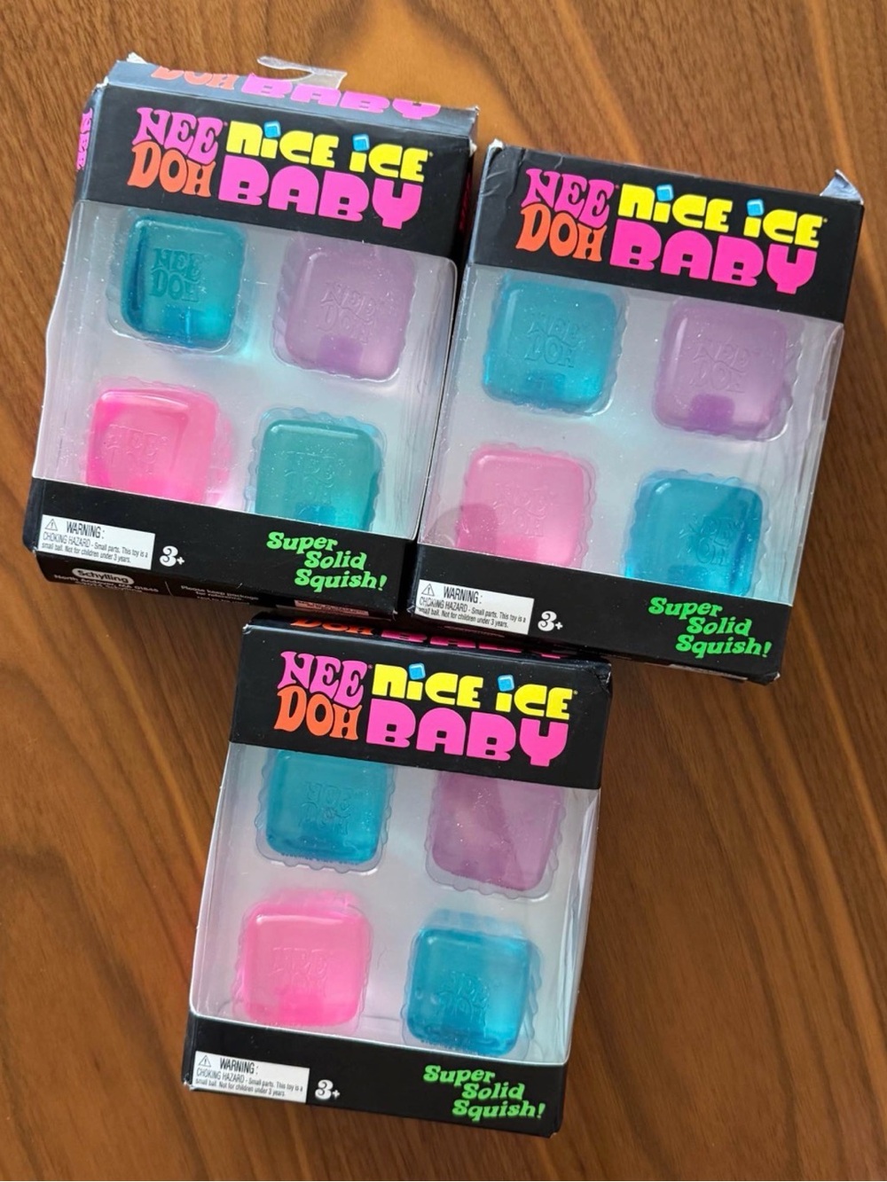 Needoh Nice Ice Baby (new in box)